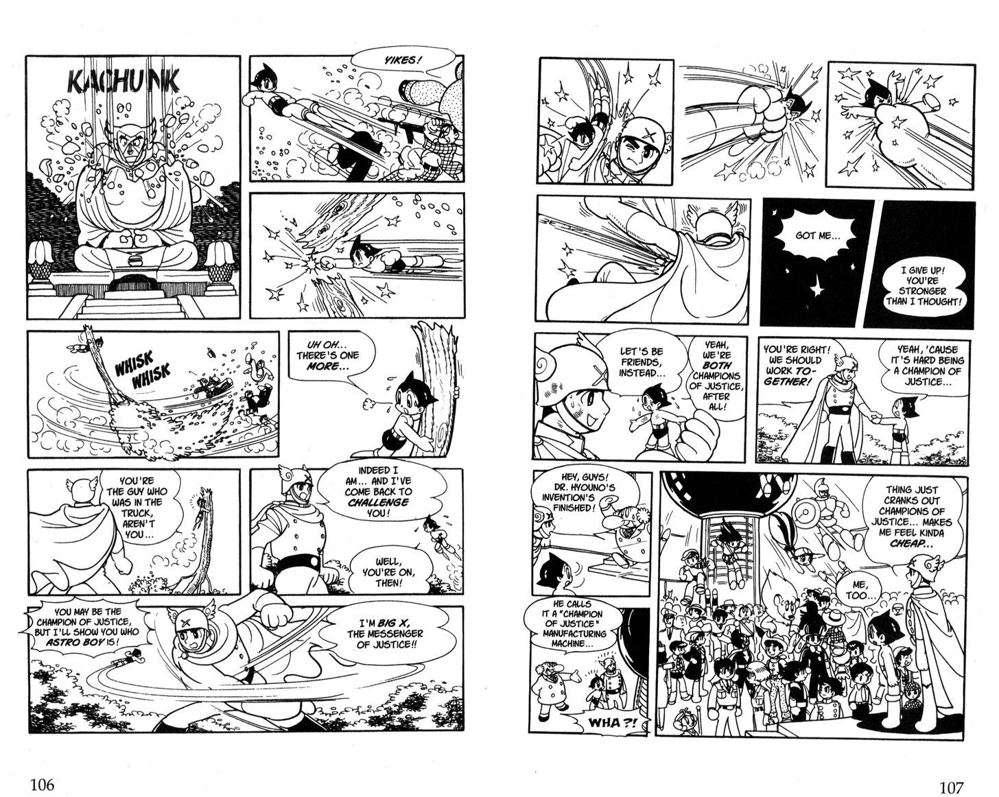 Astro Boy Chapter 75 page 7 - Chapter 75 : Slippery Catfish in Imminent Danger