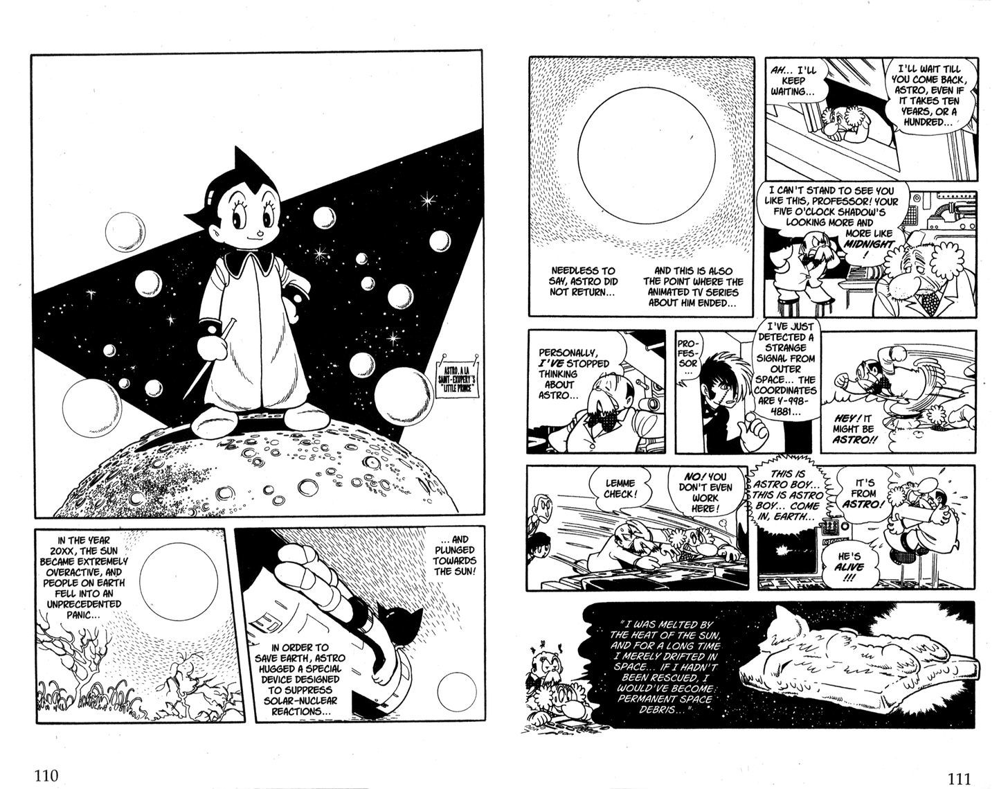 Astro Boy Chapter 76 page 2 - Chapter 76 : Astro II