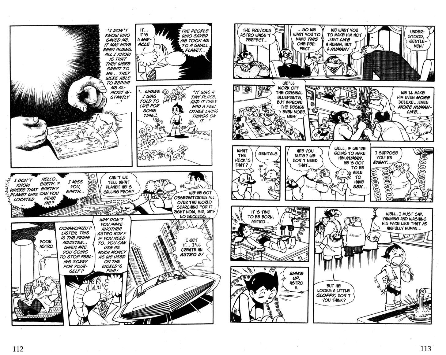 Astro Boy Chapter 76 page 3 - Chapter 76 : Astro II