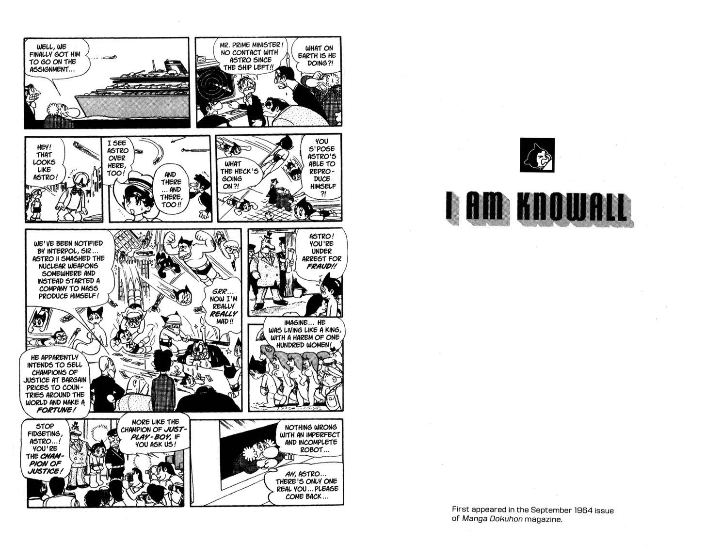 Astro Boy Chapter 76 page 5 - Chapter 76 : Astro II