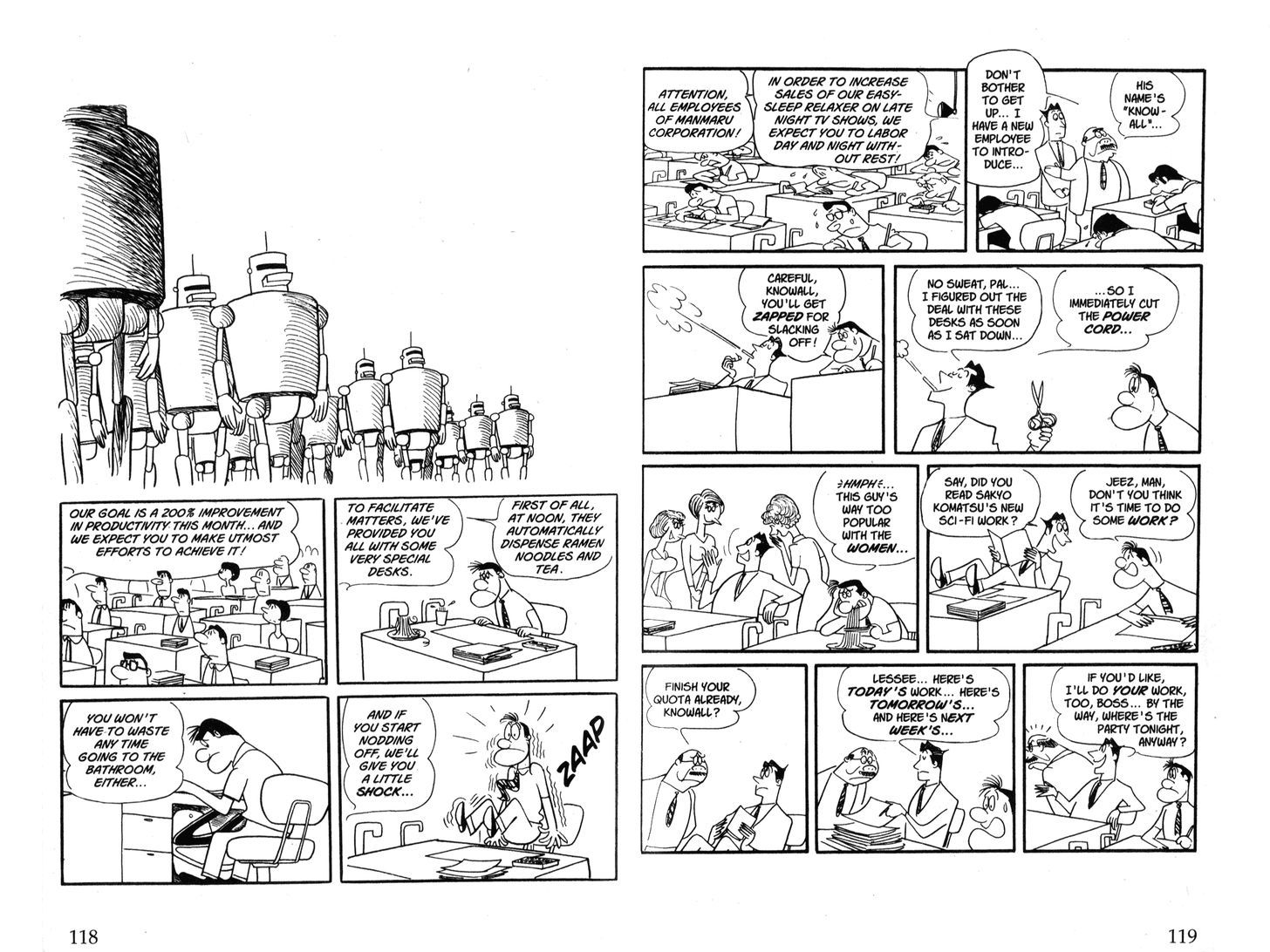 Astro Boy Chapter 77 page 1 - Chapter 77 : I am Knowall