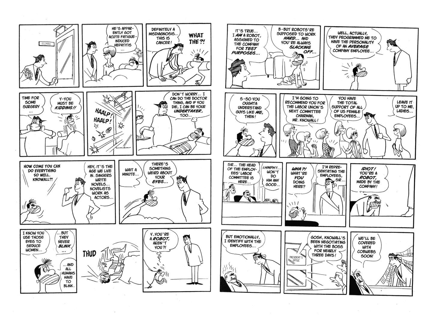 Astro Boy Chapter 77 page 3 - Chapter 77 : I am Knowall
