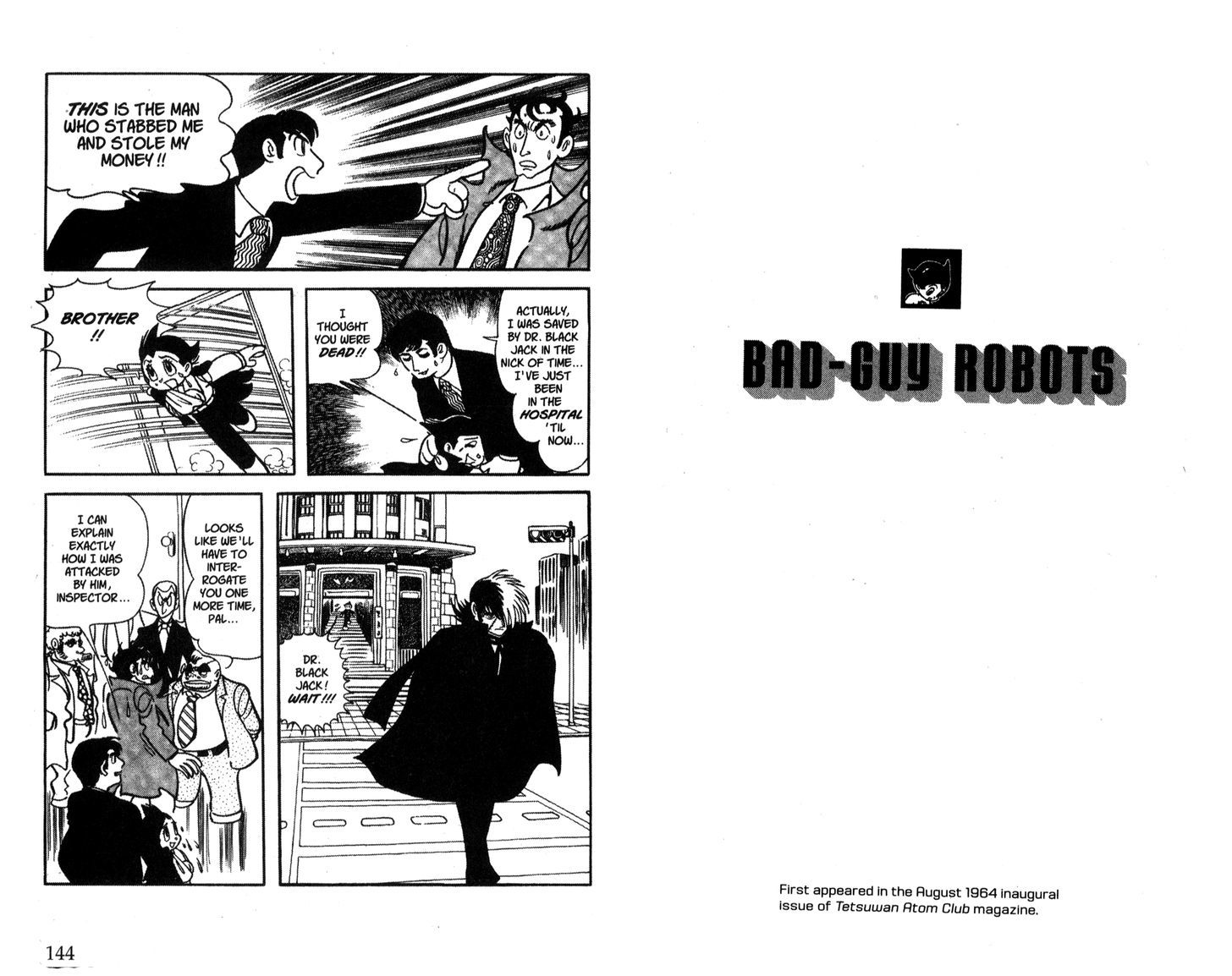 Astro Boy Chapter 78 page 10 - Chapter 78 : You're Guilty!