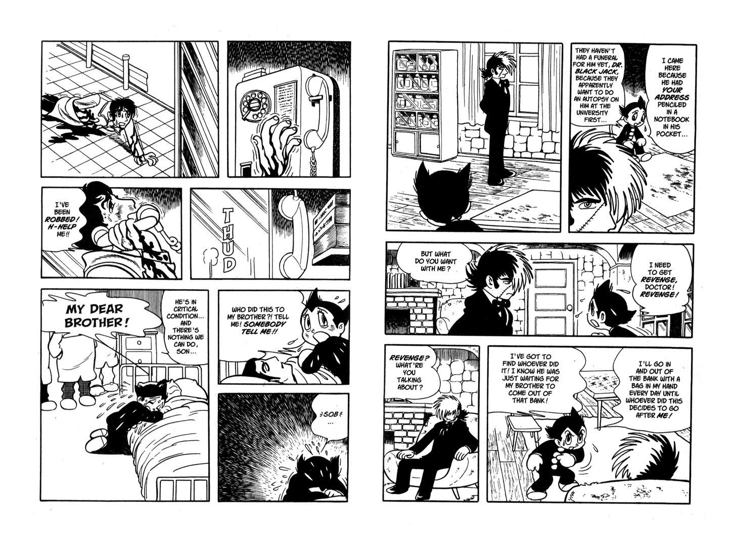 Astro Boy Chapter 78 page 3 - Chapter 78 : You're Guilty!