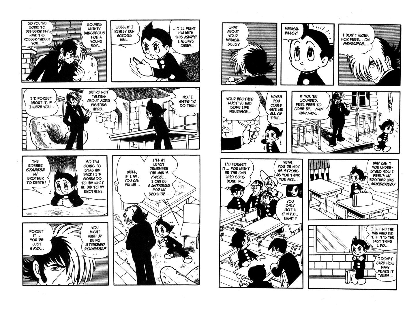 Astro Boy Chapter 78 page 4 - Chapter 78 : You're Guilty!