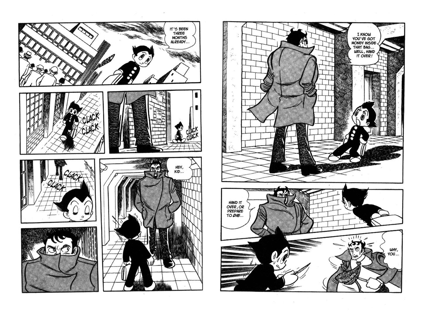 Astro Boy Chapter 78 page 5 - Chapter 78 : You're Guilty!