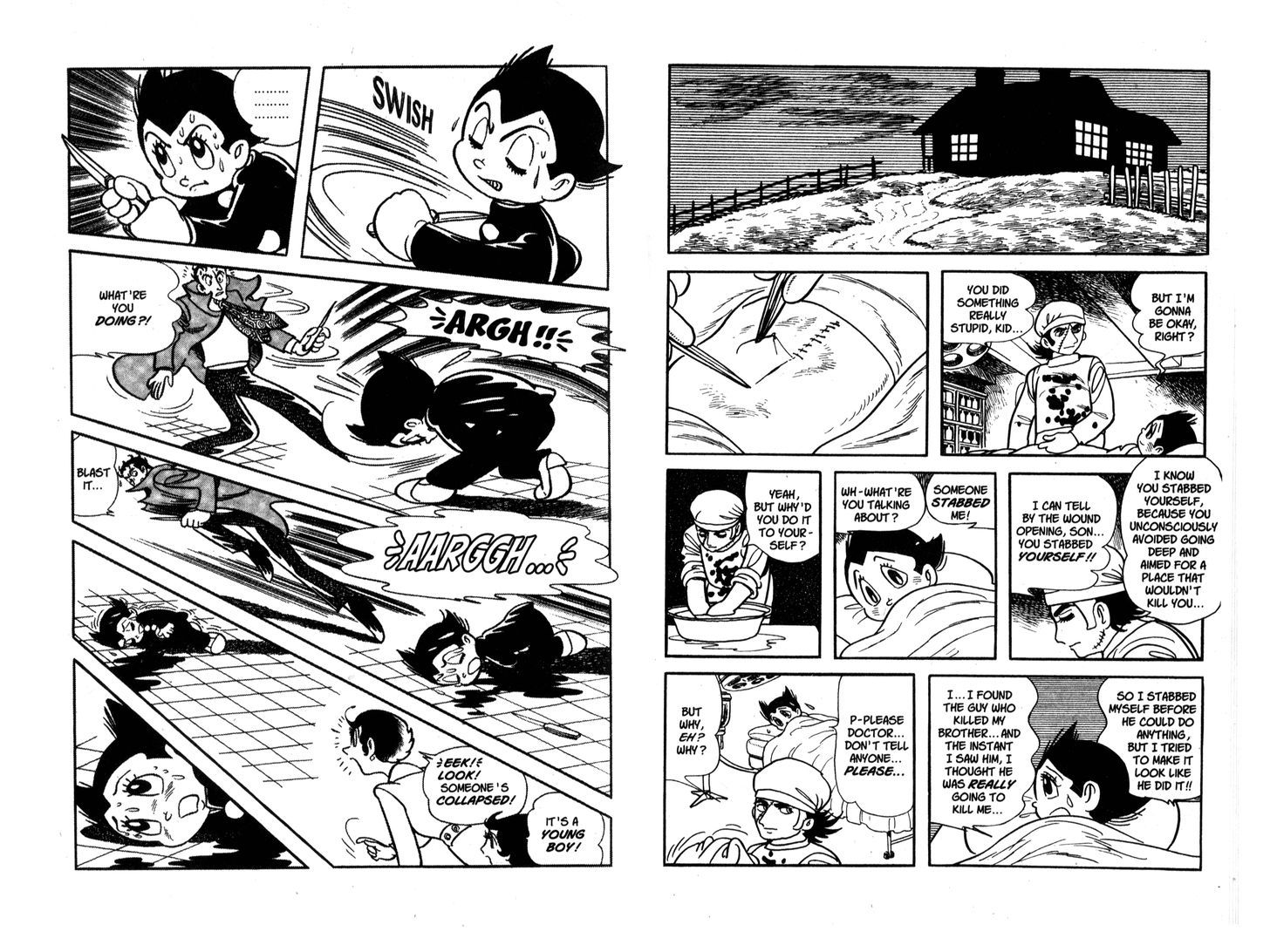 Astro Boy Chapter 78 page 6 - Chapter 78 : You're Guilty!
