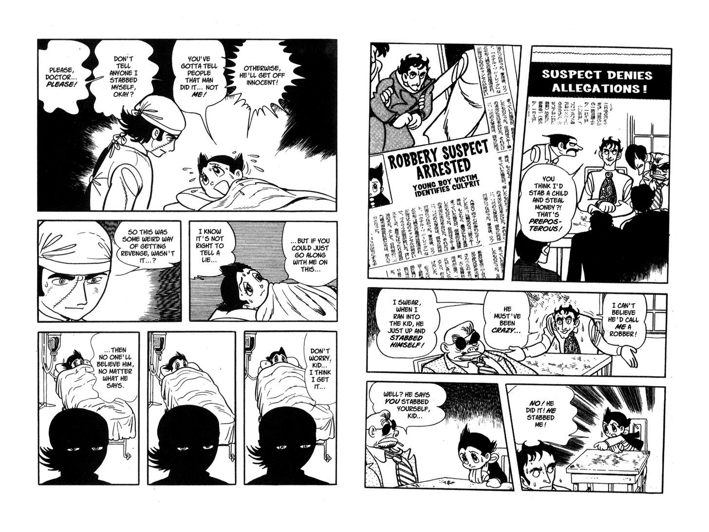 Astro Boy Chapter 78 page 7 - Chapter 78 : You're Guilty!