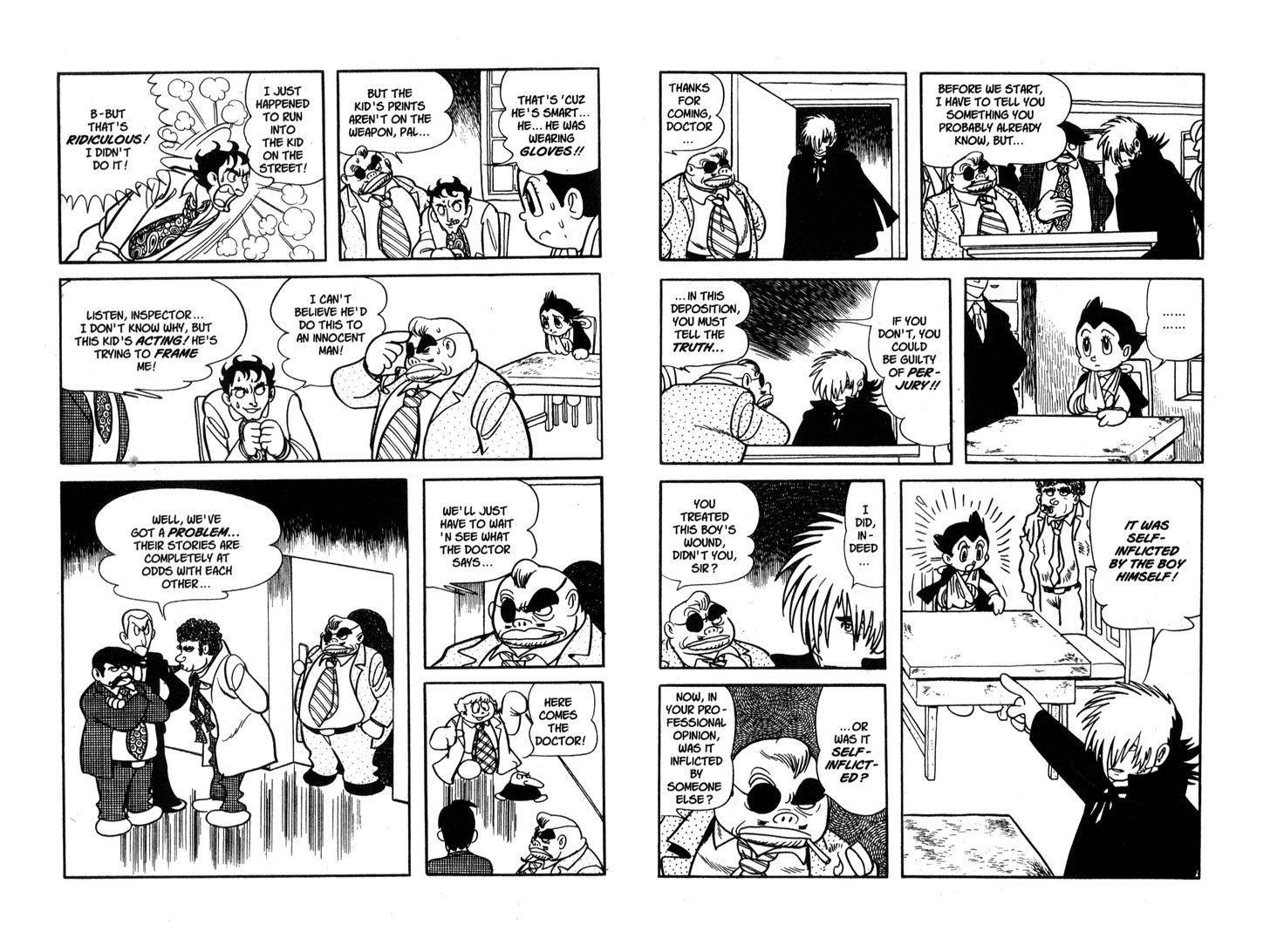 Astro Boy Chapter 78 page 8 - Chapter 78 : You're Guilty!