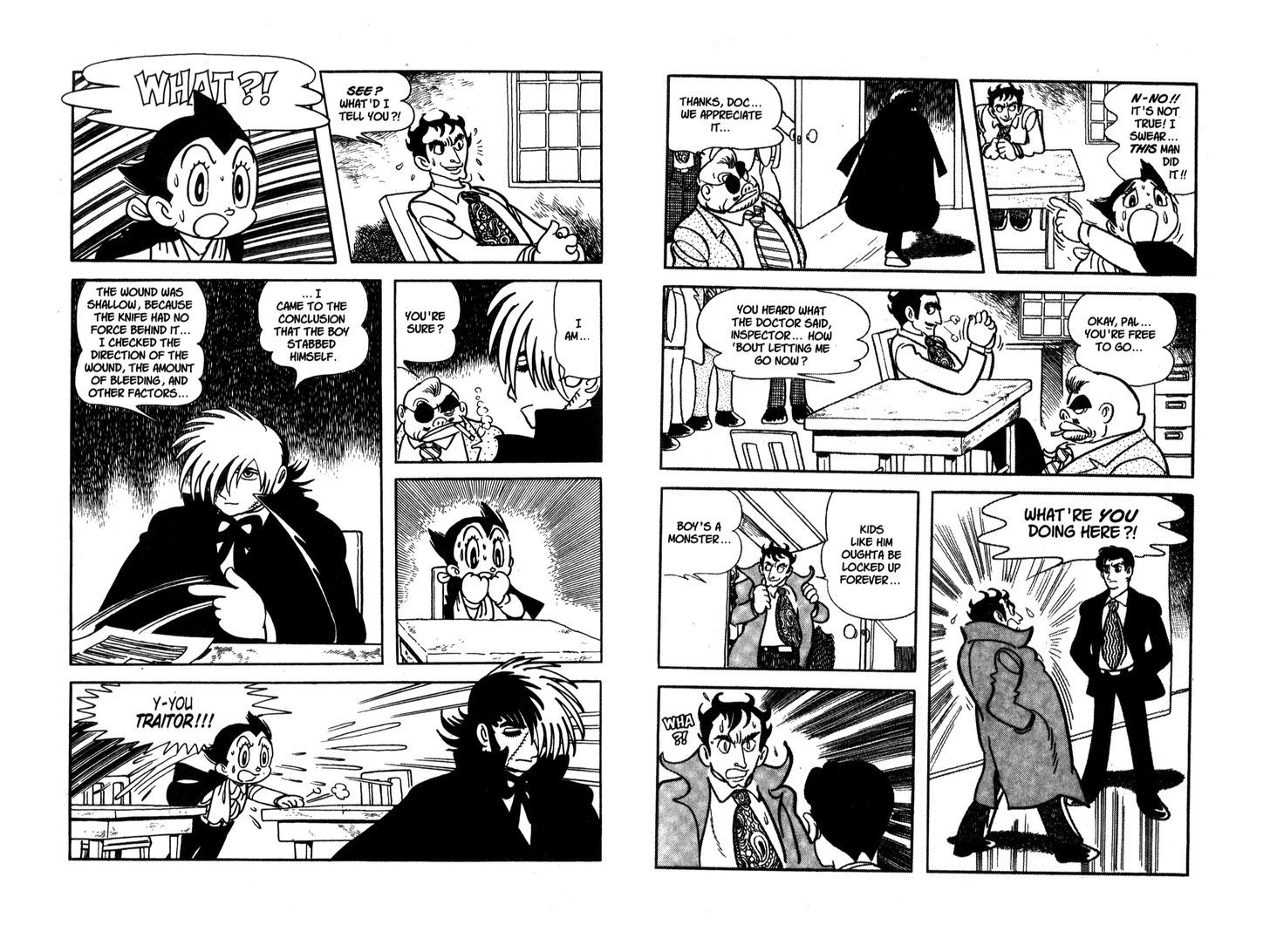 Astro Boy Chapter 78 page 9 - Chapter 78 : You're Guilty!
