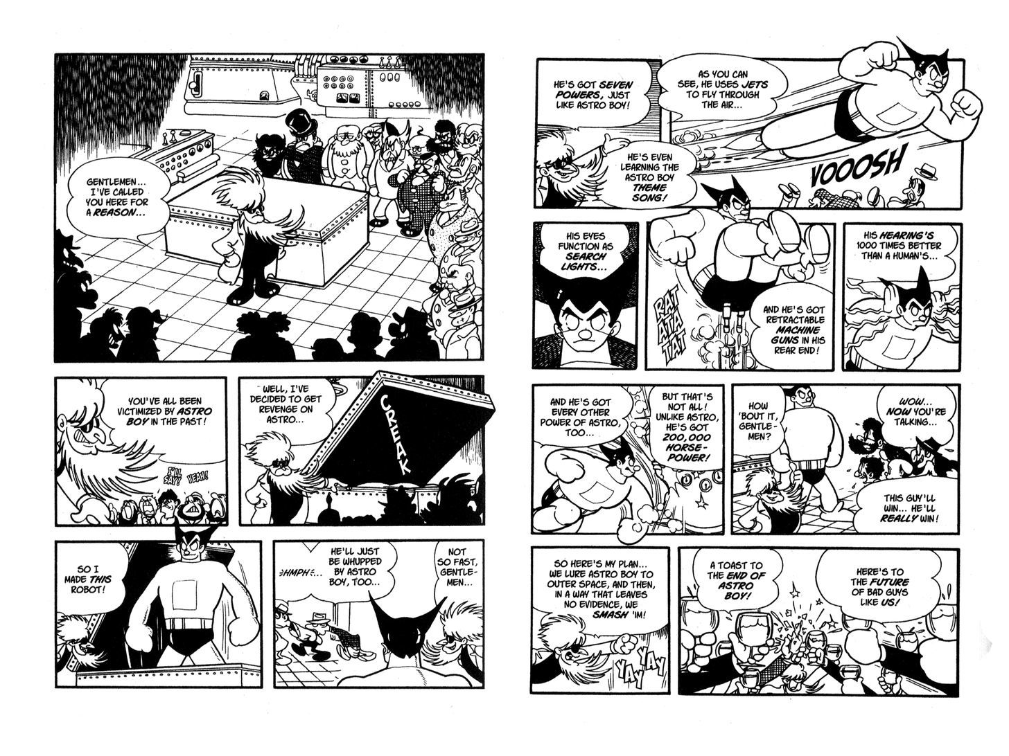 Astro Boy Chapter 79 page 1 - Chapter 79 : Bad-Guy Robots