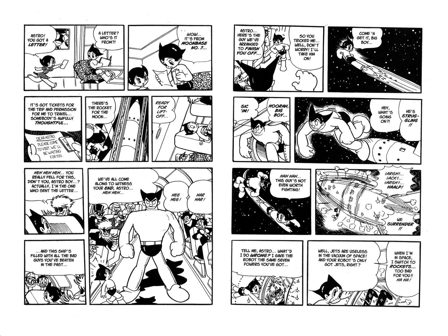 Astro Boy Chapter 79 page 2 - Chapter 79 : Bad-Guy Robots