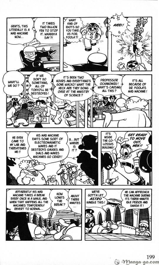 Astro Boy Chapter 8 page 10 - Chapter 8 : Mad Machine