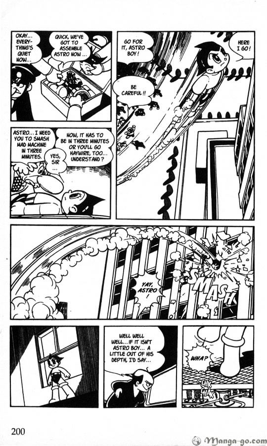 Astro Boy Chapter 8 page 11 - Chapter 8 : Mad Machine