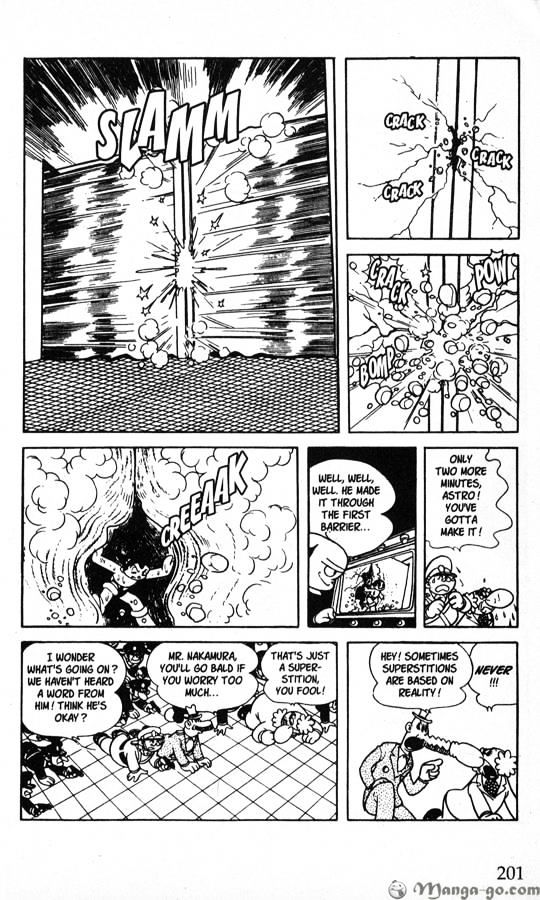Astro Boy Chapter 8 page 12 - Chapter 8 : Mad Machine