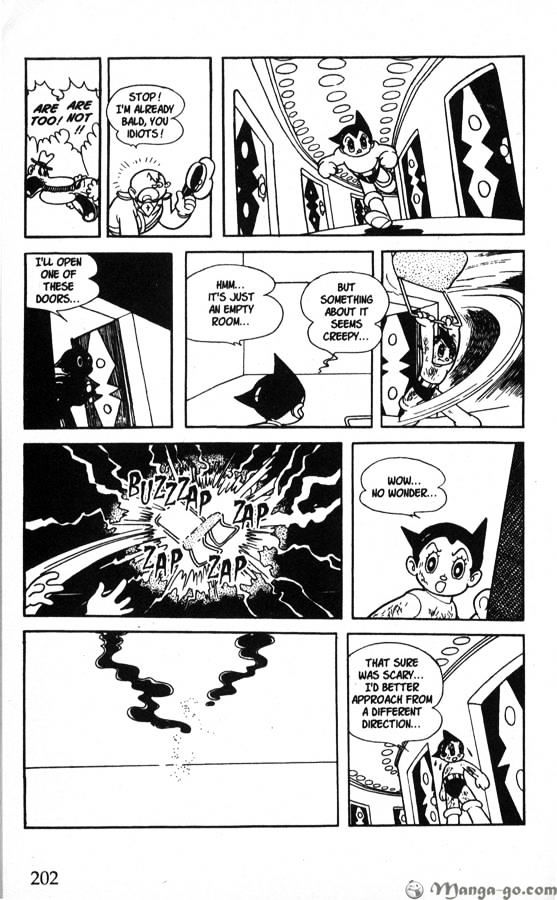 Astro Boy Chapter 8 page 13 - Chapter 8 : Mad Machine