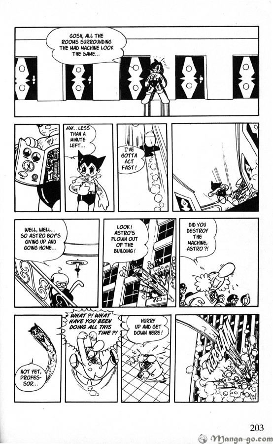 Astro Boy Chapter 8 page 14 - Chapter 8 : Mad Machine