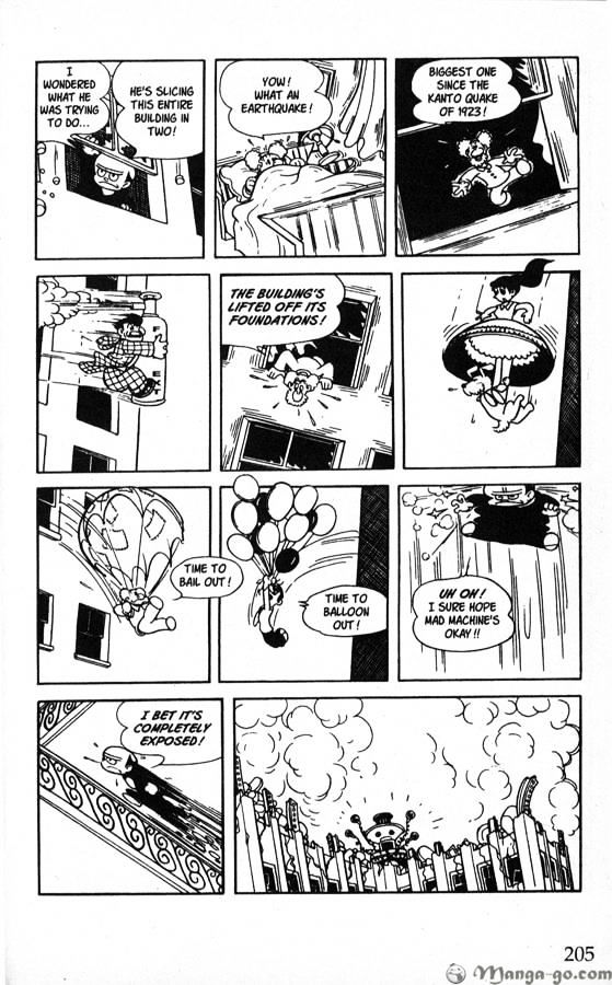Astro Boy Chapter 8 page 16 - Chapter 8 : Mad Machine