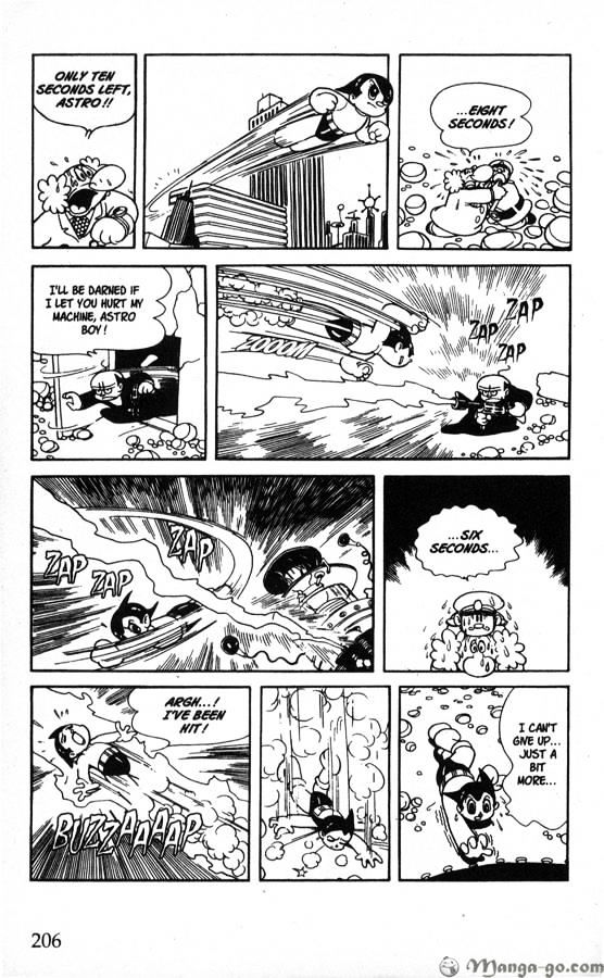 Astro Boy Chapter 8 page 17 - Chapter 8 : Mad Machine
