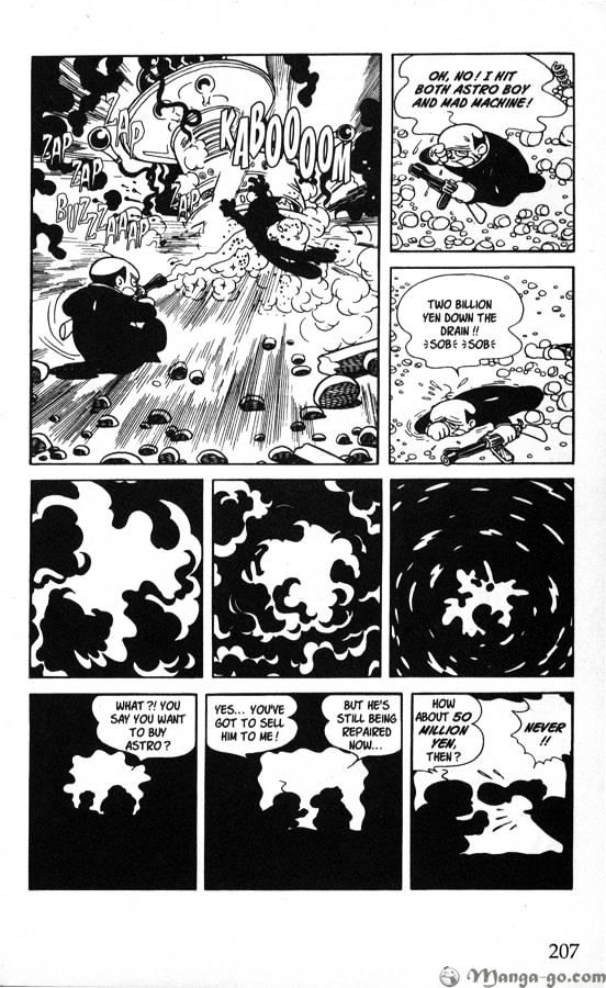 Astro Boy Chapter 8 page 18 - Chapter 8 : Mad Machine