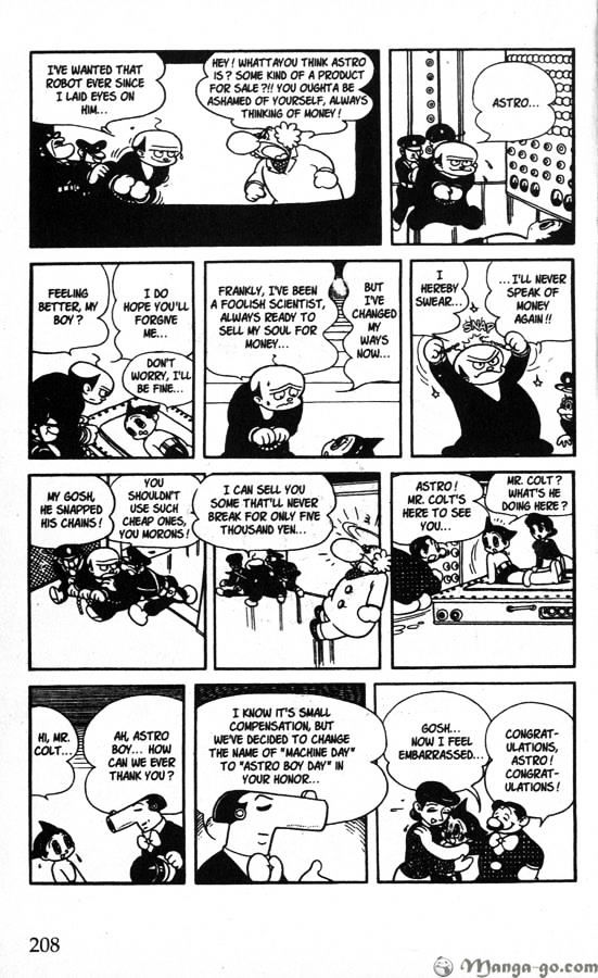 Astro Boy Chapter 8 page 19 - Chapter 8 : Mad Machine