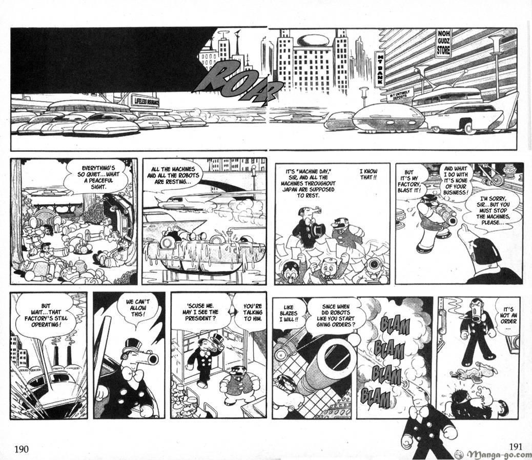 Astro Boy Chapter 8 page 2 - Chapter 8 : Mad Machine