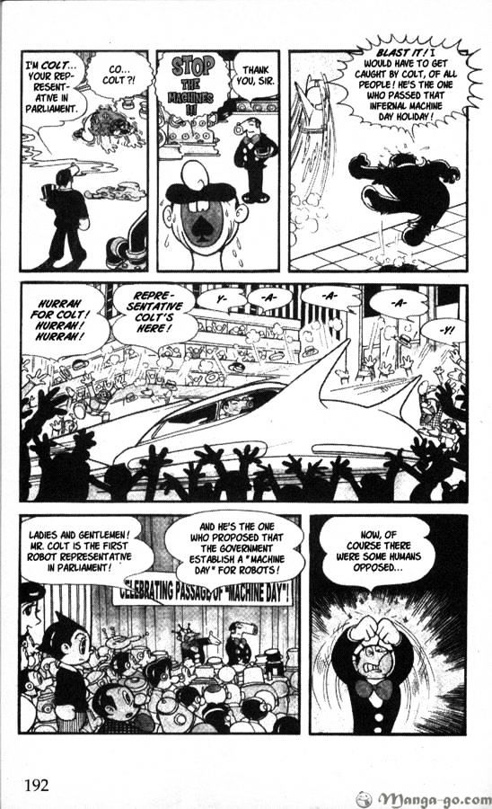 Astro Boy Chapter 8 page 3 - Chapter 8 : Mad Machine