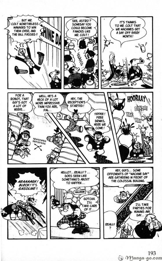Astro Boy Chapter 8 page 4 - Chapter 8 : Mad Machine
