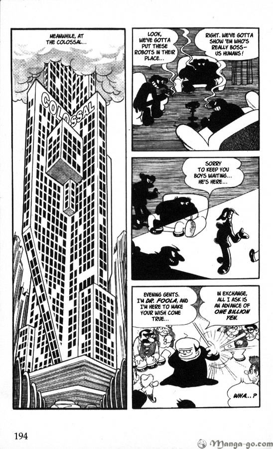 Astro Boy Chapter 8 page 5 - Chapter 8 : Mad Machine