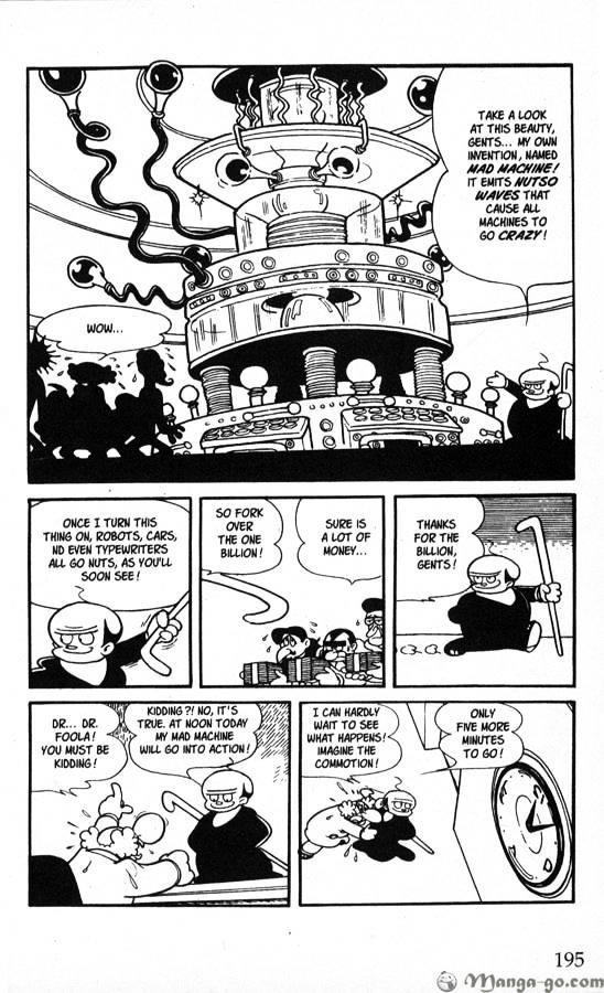 Astro Boy Chapter 8 page 6 - Chapter 8 : Mad Machine