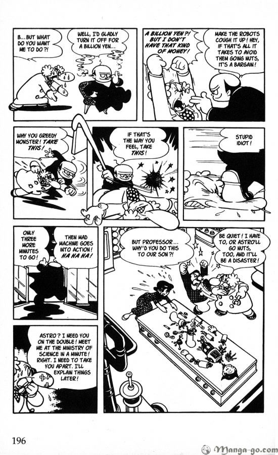 Astro Boy Chapter 8 page 7 - Chapter 8 : Mad Machine