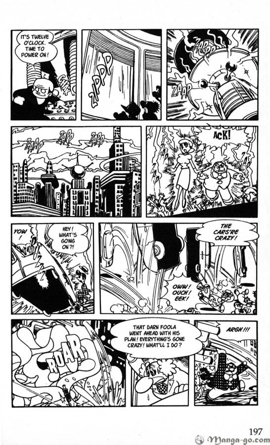 Astro Boy Chapter 8 page 8 - Chapter 8 : Mad Machine