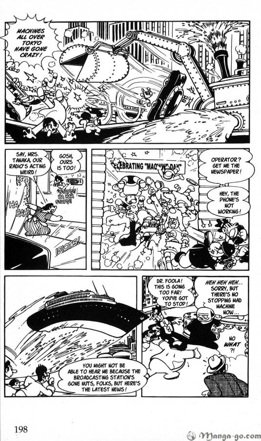 Astro Boy Chapter 8 page 9 - Chapter 8 : Mad Machine