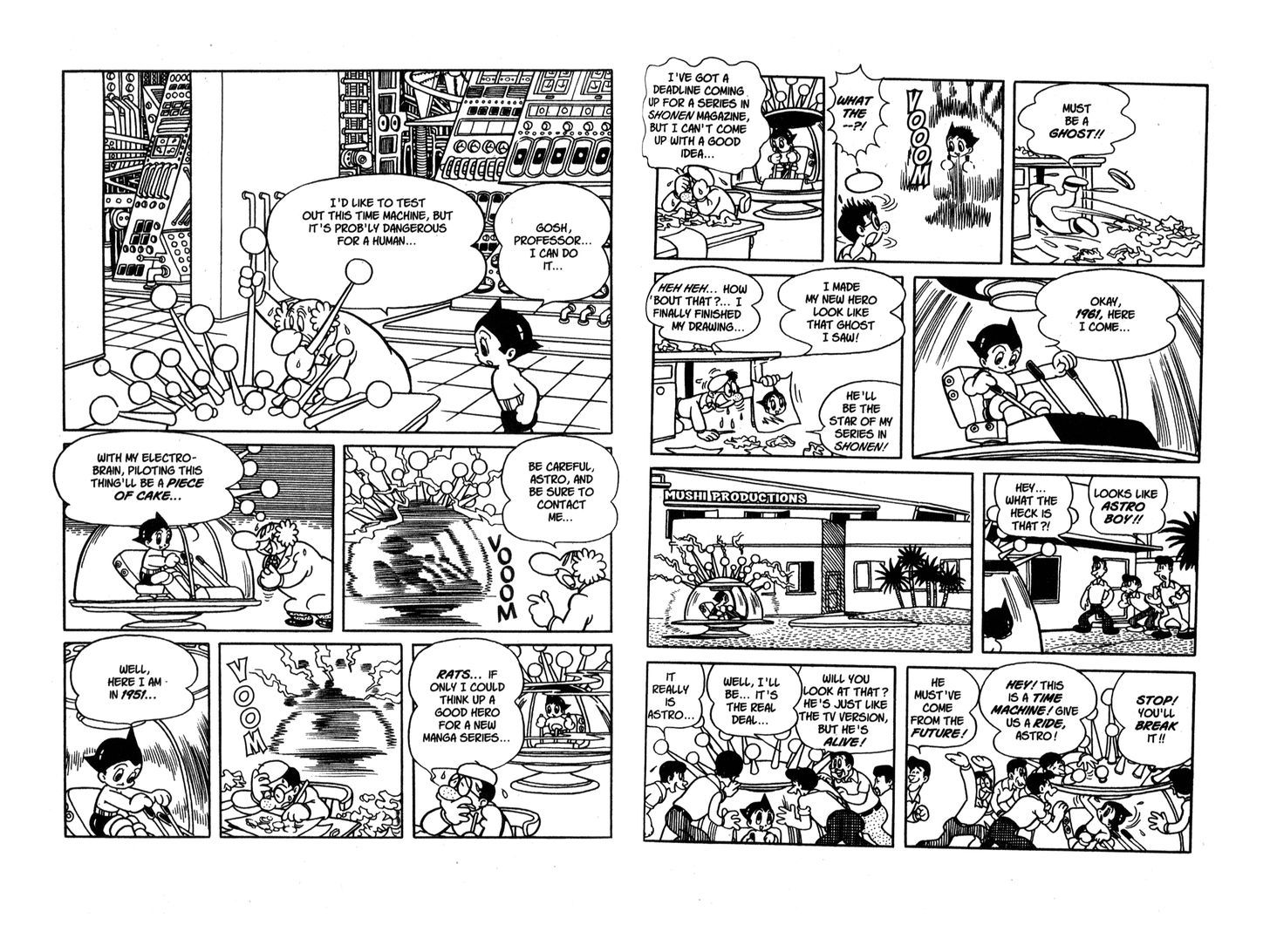 Astro Boy Chapter 80 page 2 - Chapter 80 : The Time Machine