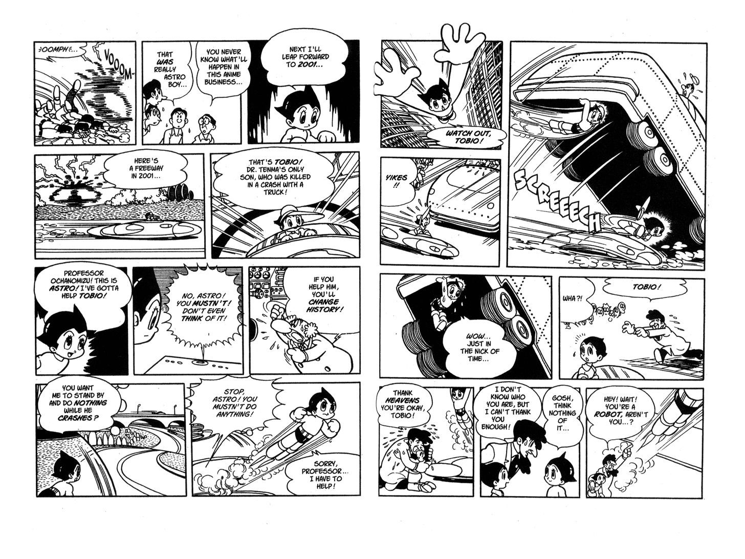 Astro Boy Chapter 80 page 3 - Chapter 80 : The Time Machine