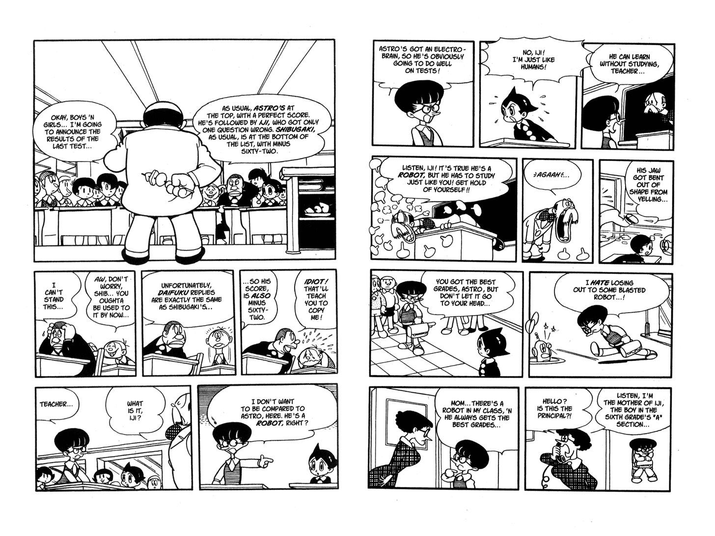 Astro Boy Chapter 81 page 1 - Chapter 81 : The Brain Swap