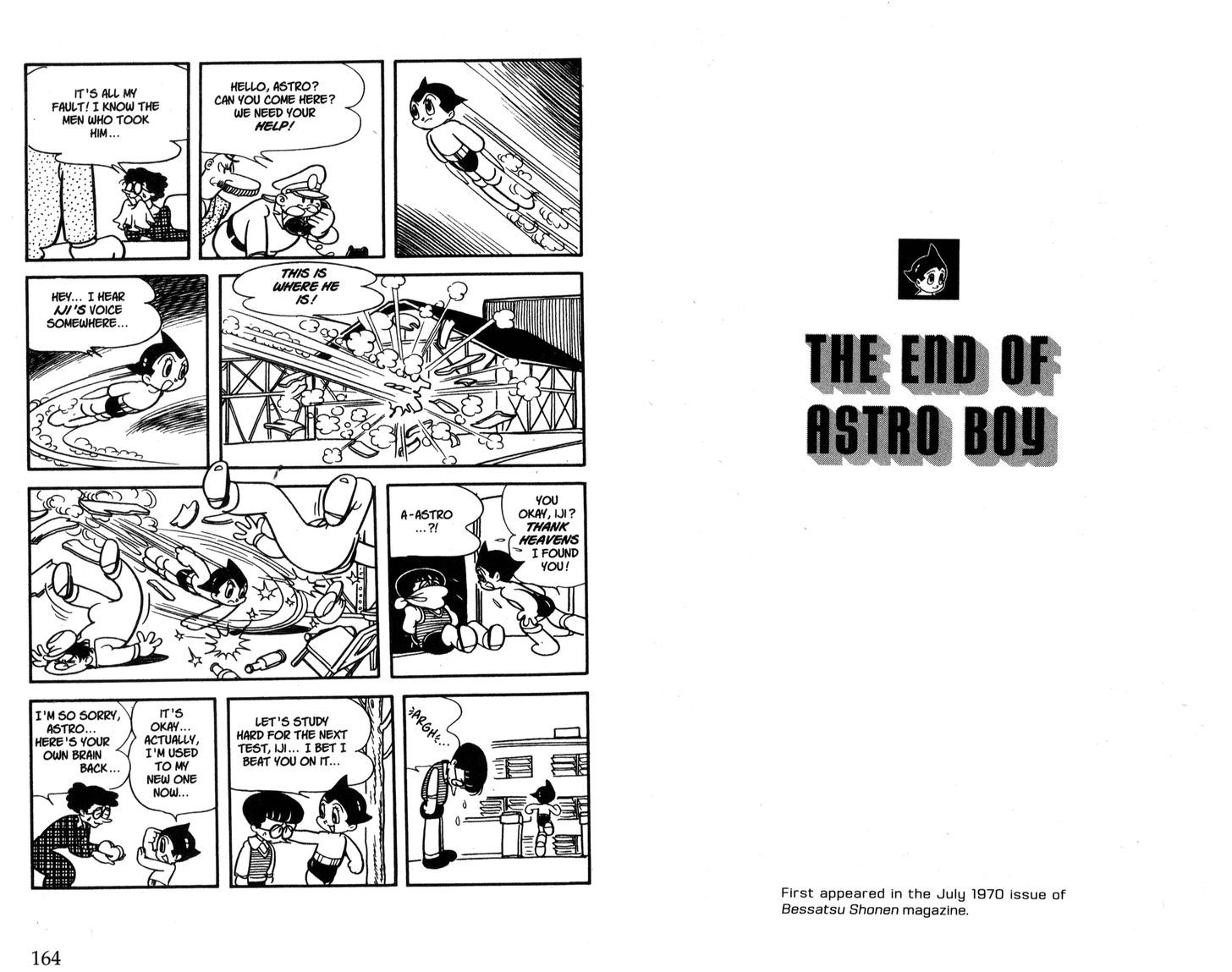 Astro Boy Chapter 81 page 4 - Chapter 81 : The Brain Swap