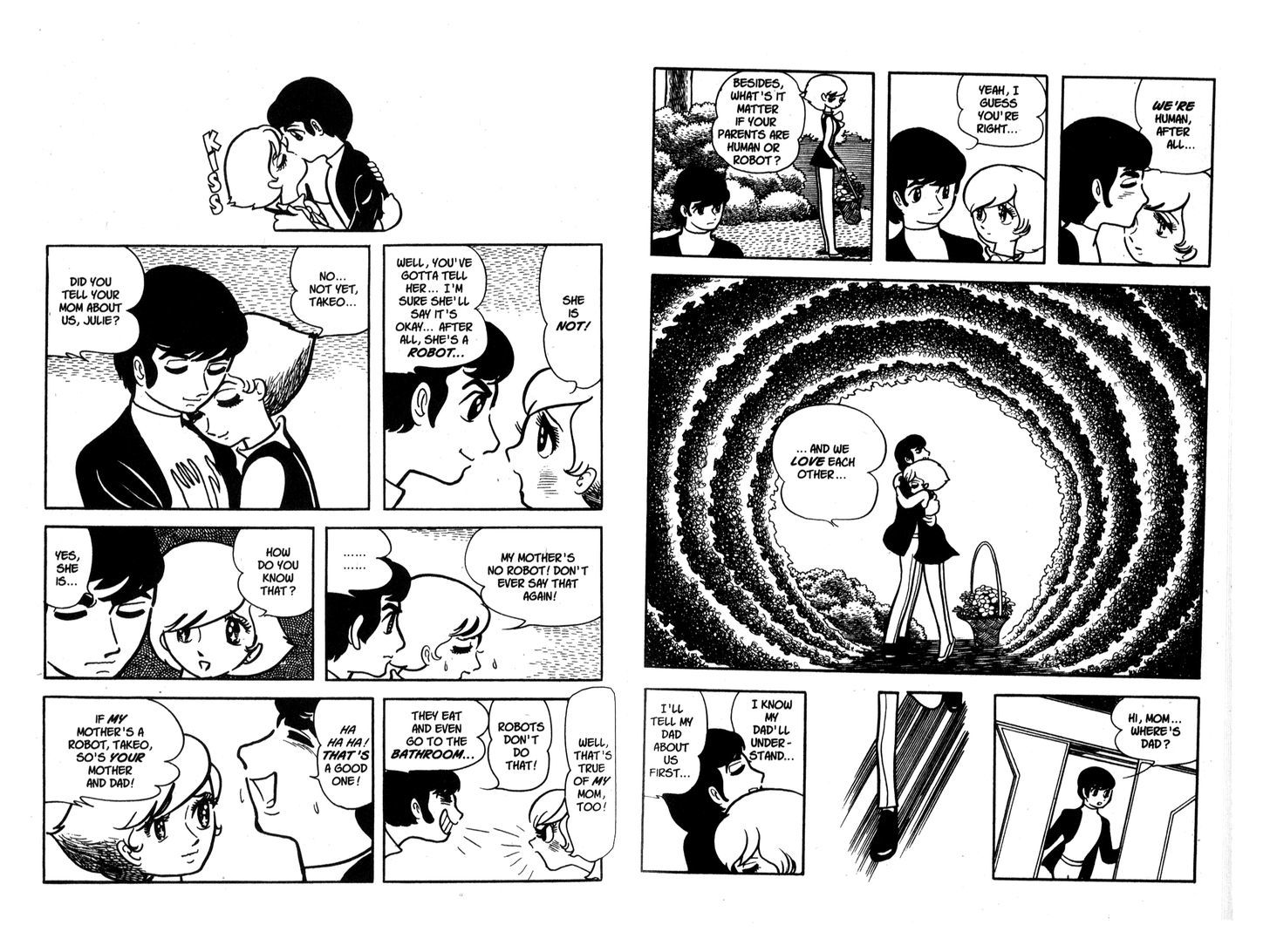 Astro Boy Chapter 82 page 11 - Chapter 82 : The End of Astro Boy