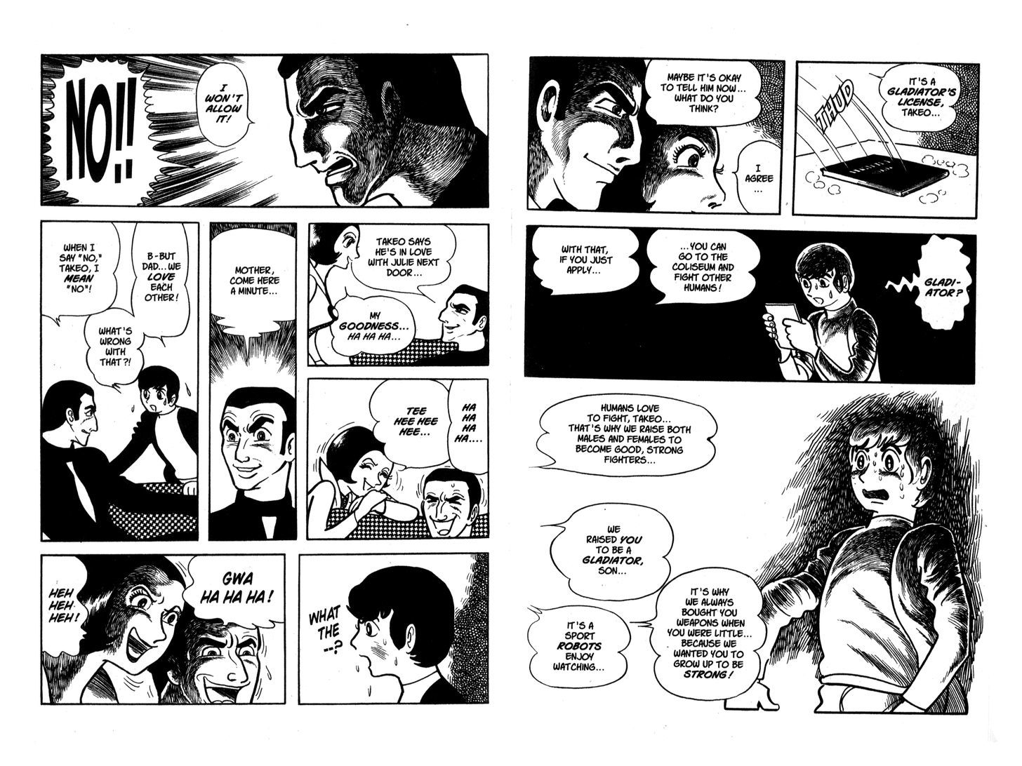 Astro Boy Chapter 82 page 12 - Chapter 82 : The End of Astro Boy