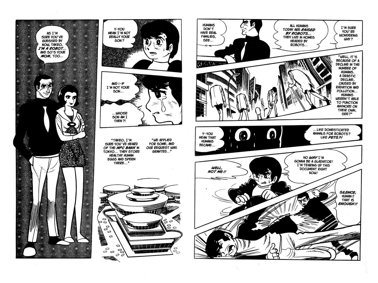 Astro Boy Chapter 82 page 13 - Chapter 82 : The End of Astro Boy