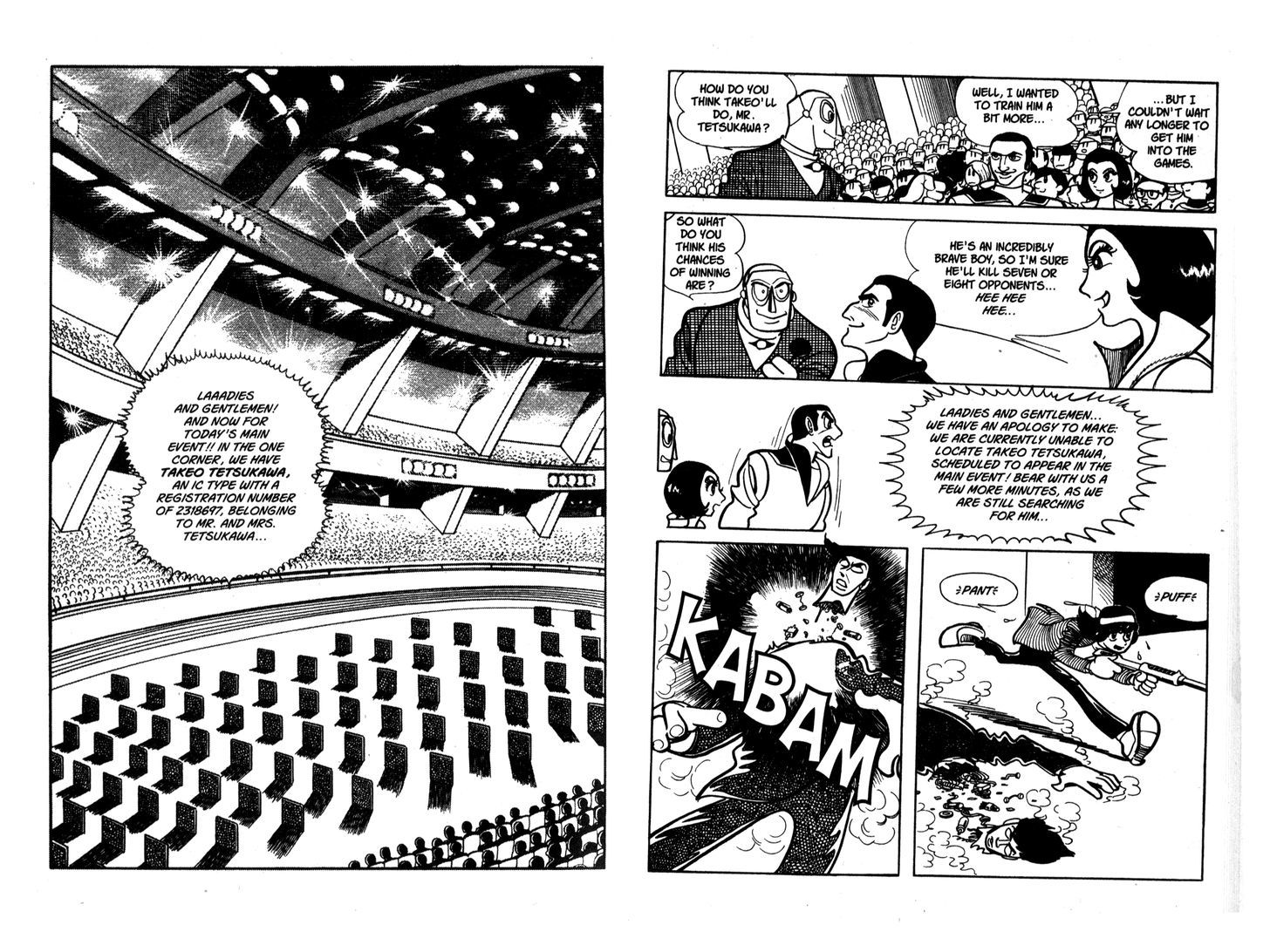 Astro Boy Chapter 82 page 15 - Chapter 82 : The End of Astro Boy