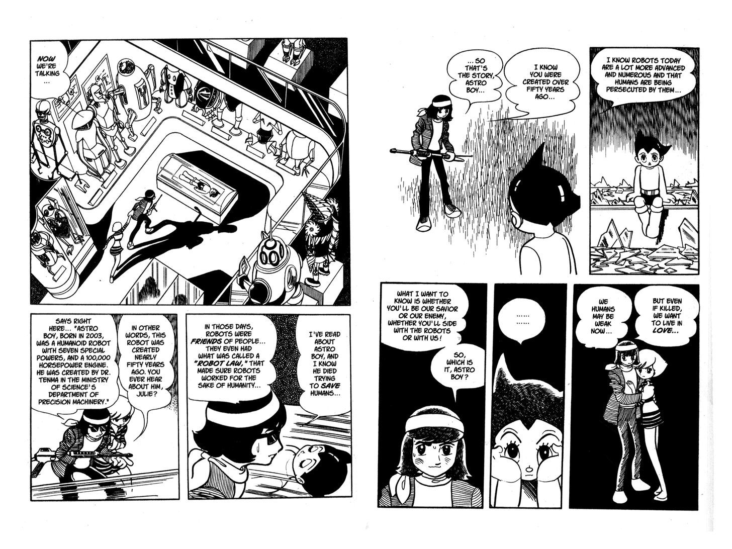 Astro Boy Chapter 82 page 18 - Chapter 82 : The End of Astro Boy