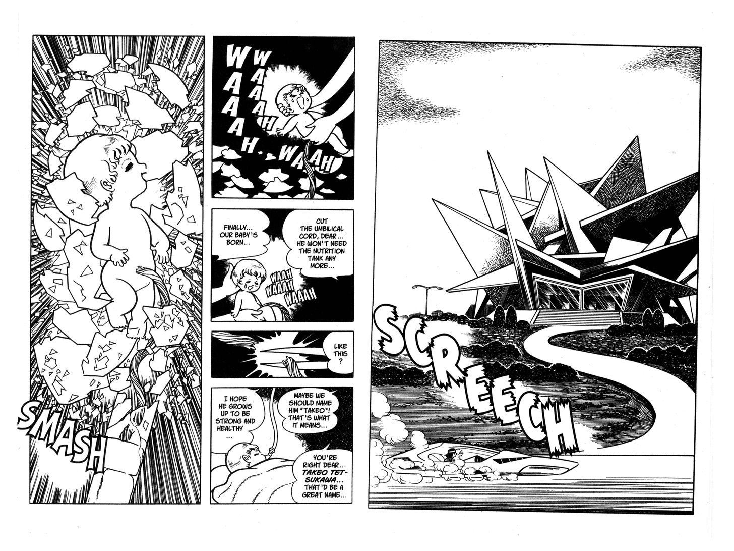 Astro Boy Chapter 82 page 2 - Chapter 82 : The End of Astro Boy