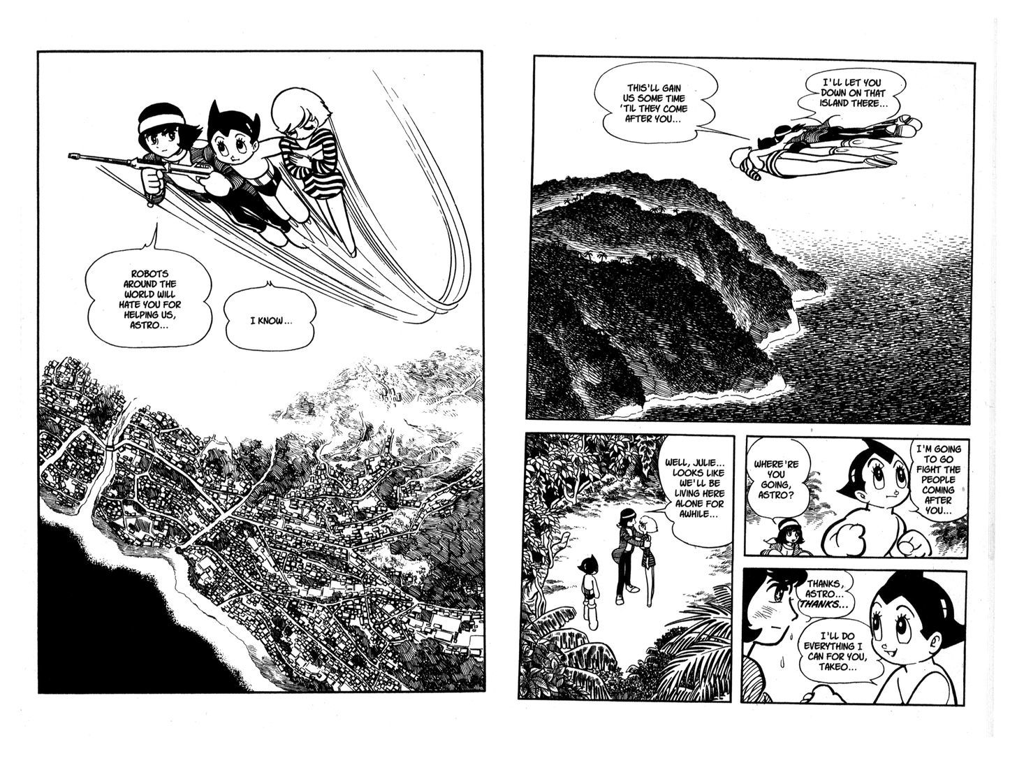 Astro Boy Chapter 82 page 20 - Chapter 82 : The End of Astro Boy