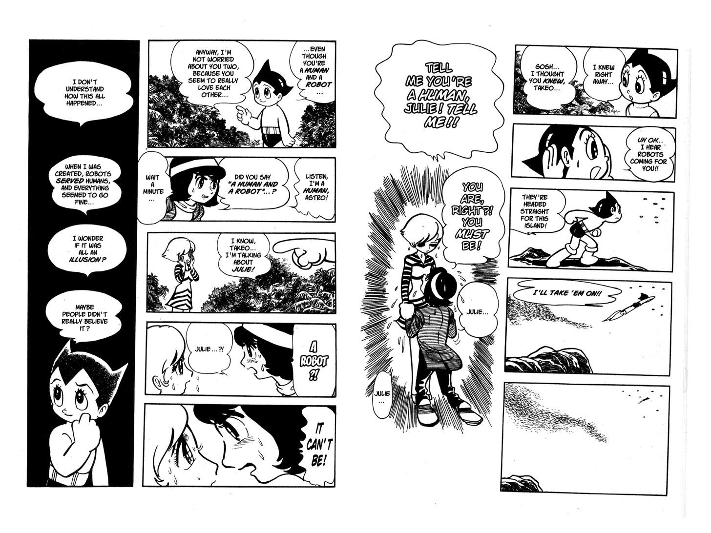 Astro Boy Chapter 82 page 21 - Chapter 82 : The End of Astro Boy