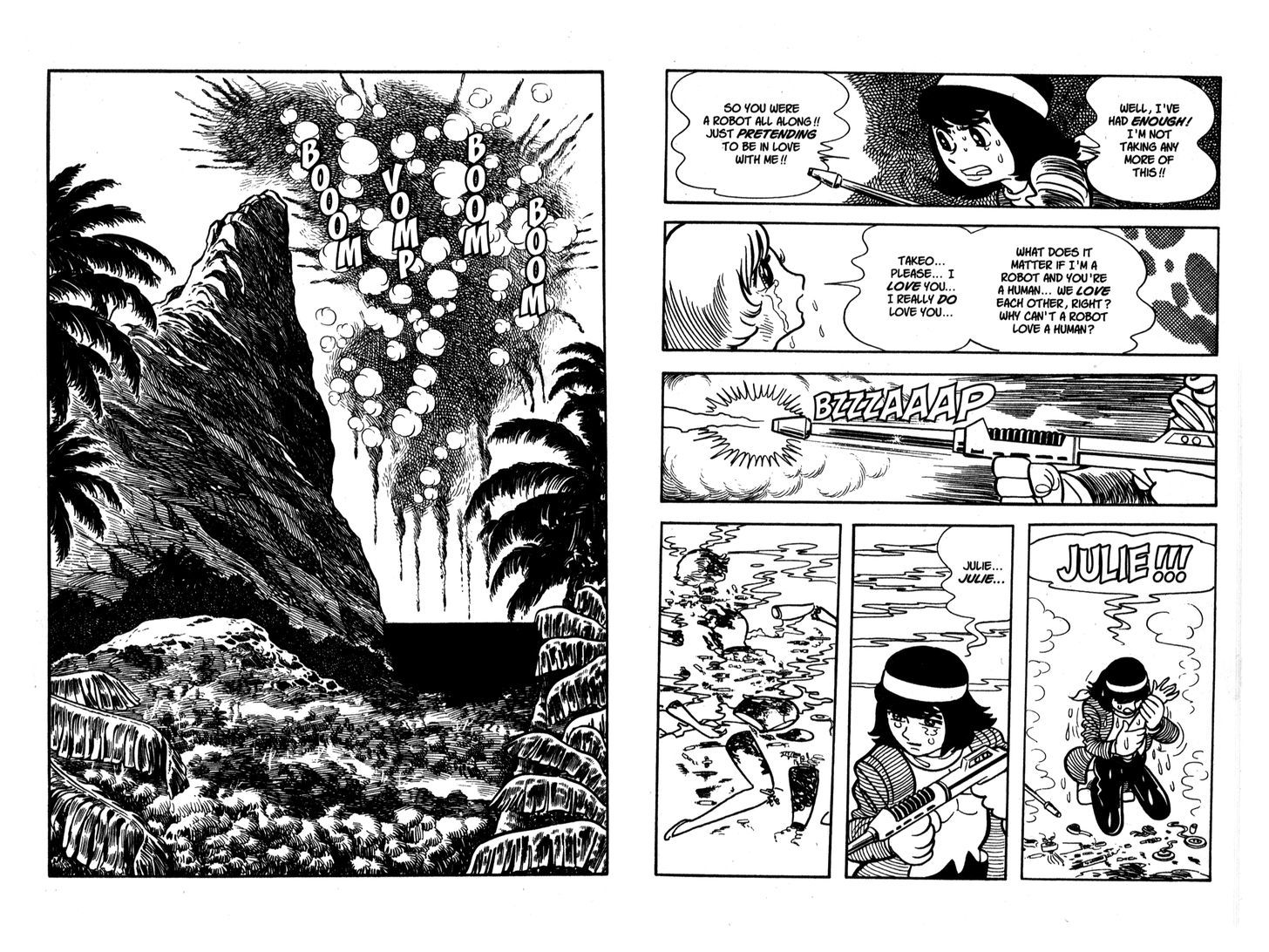 Astro Boy Chapter 82 page 22 - Chapter 82 : The End of Astro Boy