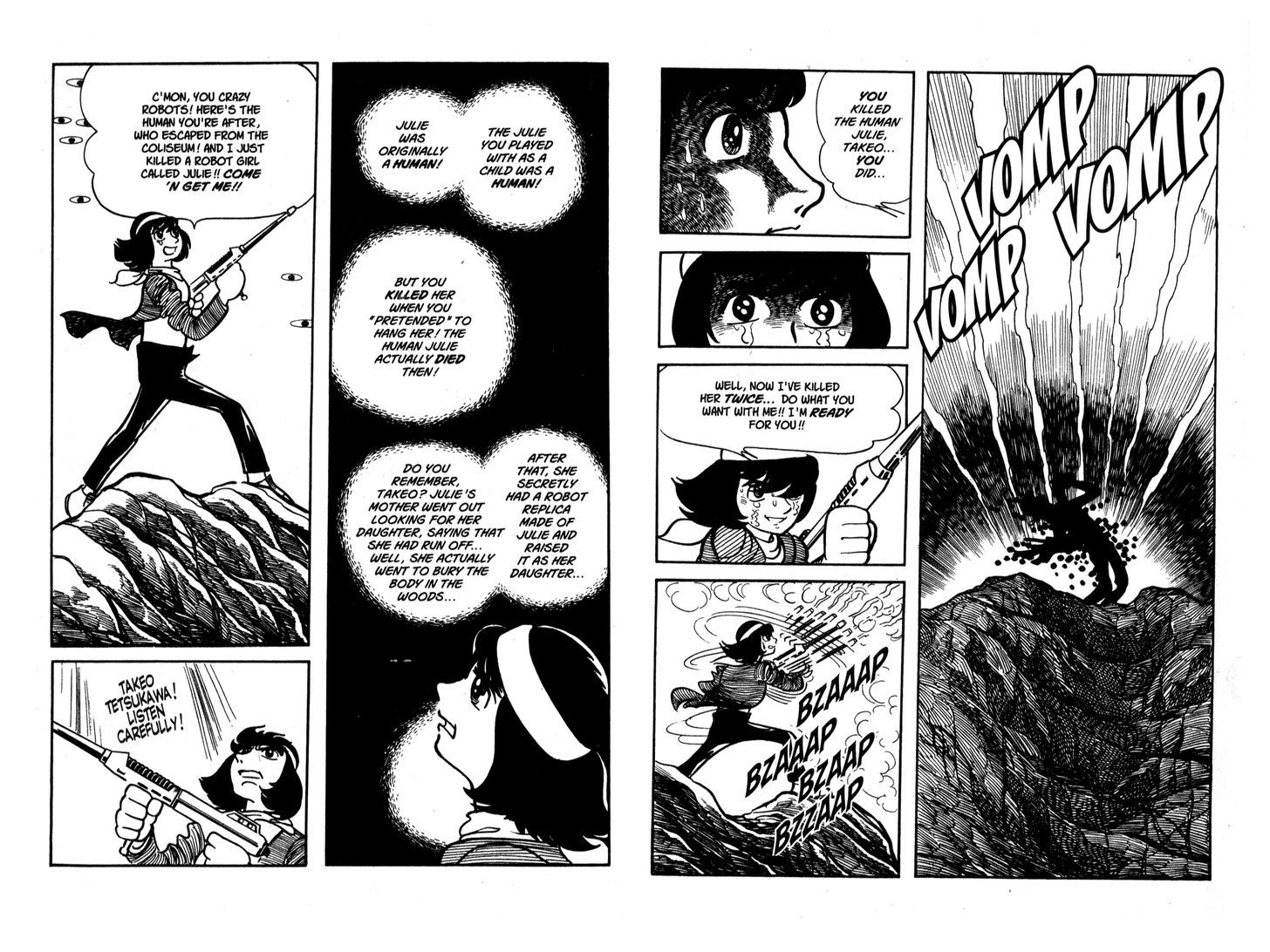 Astro Boy Chapter 82 page 23 - Chapter 82 : The End of Astro Boy