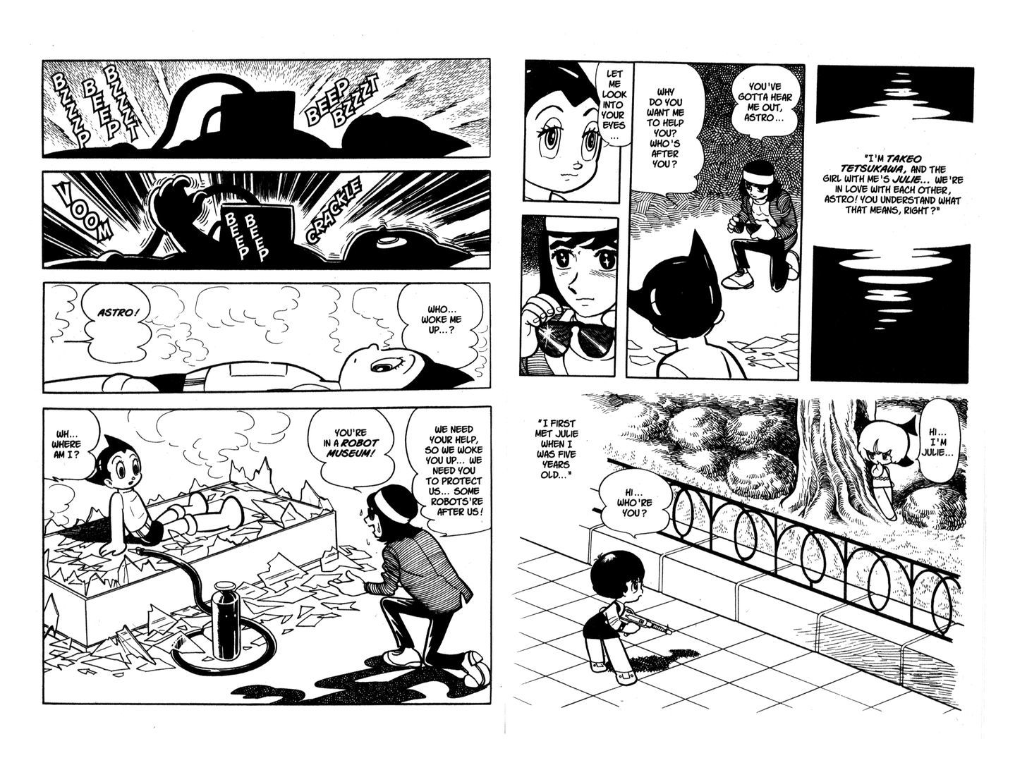 Astro Boy Chapter 82 page 4 - Chapter 82 : The End of Astro Boy