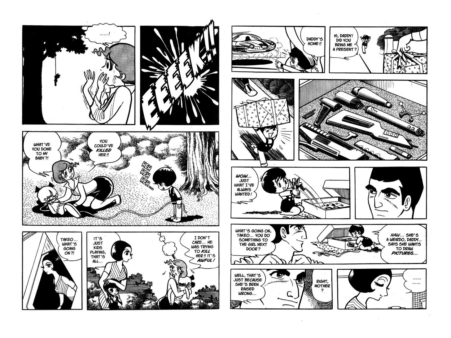 Astro Boy Chapter 82 page 6 - Chapter 82 : The End of Astro Boy