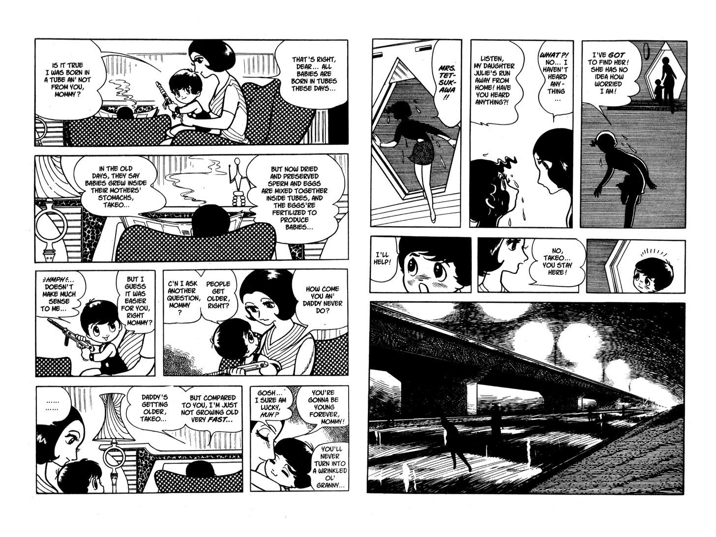 Astro Boy Chapter 82 page 7 - Chapter 82 : The End of Astro Boy